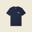 T-shirt manches courtes bleu marine homme
