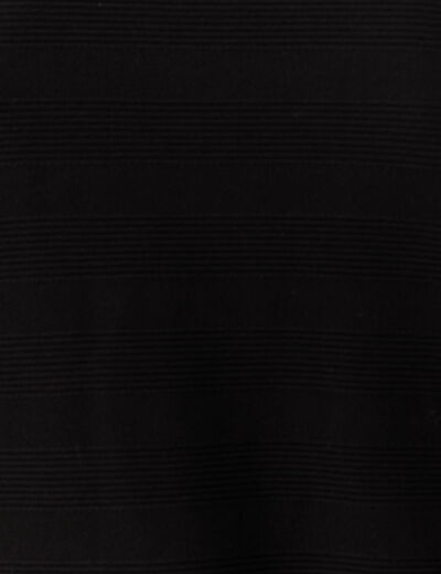 Polo manches courtes noir homme