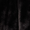 Veste droite fausse fourrure noir femme