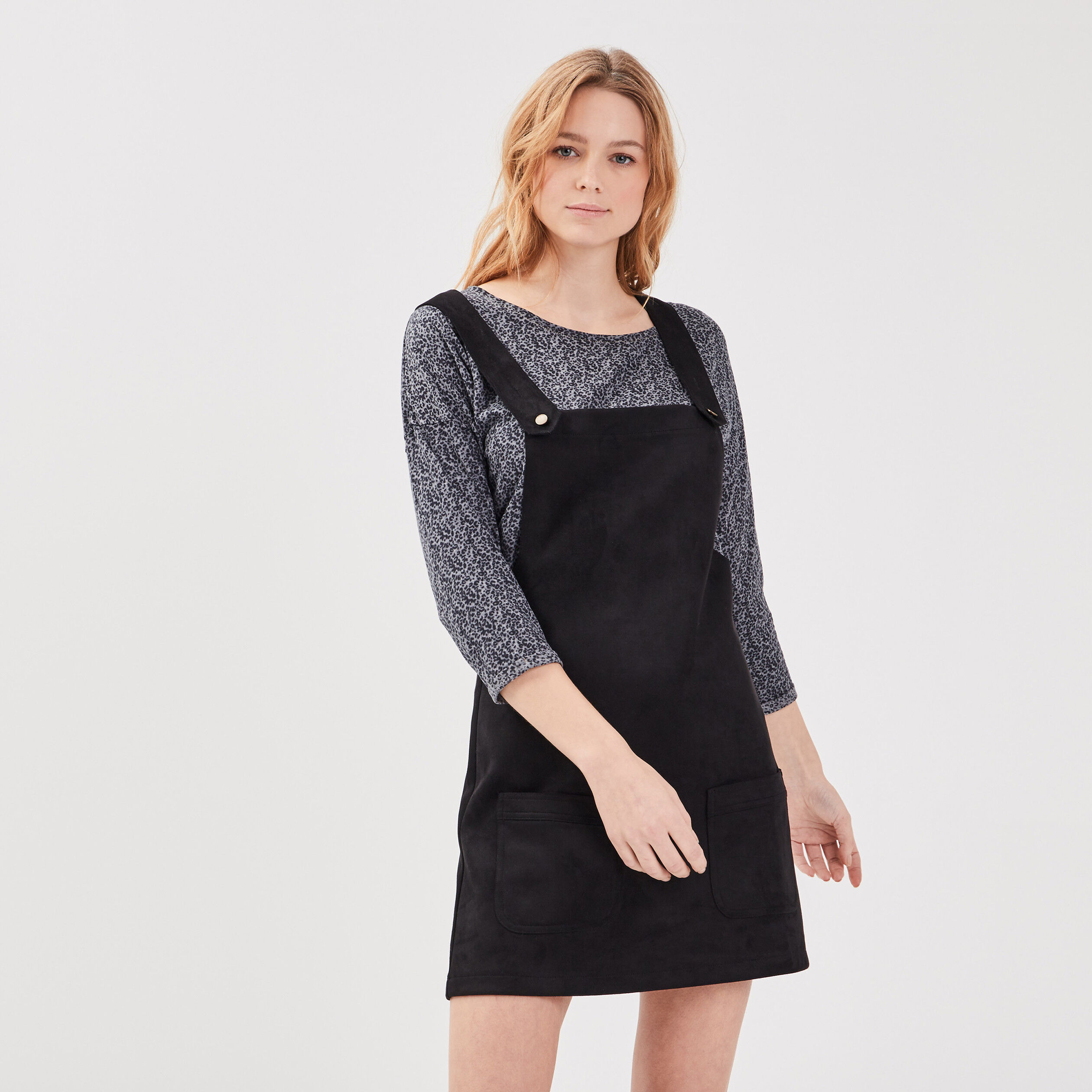 robe maje plissee