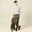 Pantalon taupe homme
