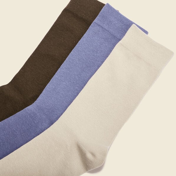 lot 3 paires de chaussettes homme unies marron homme Lot 3 paires de chaussettes homme unies marron homme