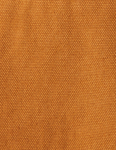 Blouson zippé droit camel homme