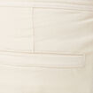 Pantalon battle bas resserré ecru homme