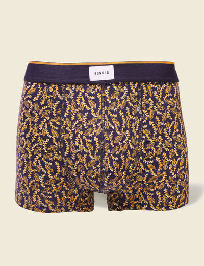 Boxer bleu foncé homme