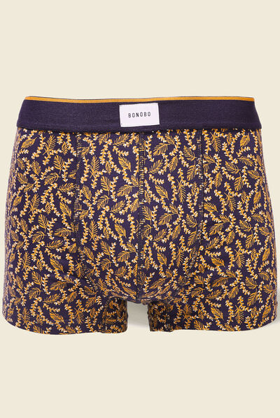 Boxer bleu foncé homme