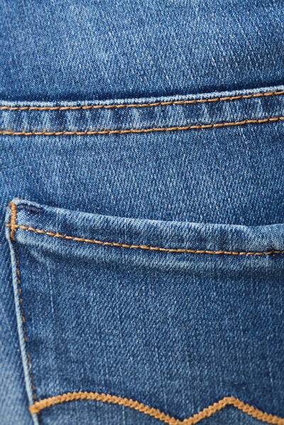 Jeans Vanessa - slim taille basse 7/8ème denim stone femme