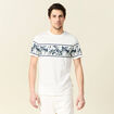 T-shirt éco-responsable bleu ciel homme