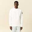 Sweat manches longues ecru homme