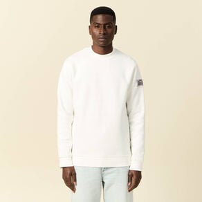 sweat manches longues ecru homme Sweat manches longues ecru homme