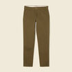 Pantalon slim Instinct chino taupe homme