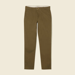 Pantalon slim Instinct chino taupe homme