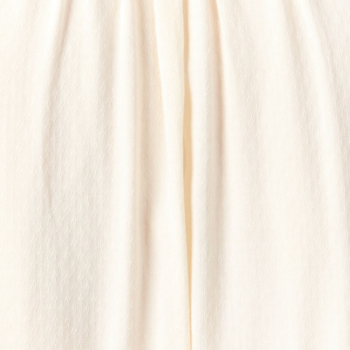 Chemise manches courtes creme femme
