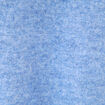 Pull &agrave; capuche zipp&eacute; bleu ciel femme