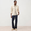 T-shirt manches courtes vert kaki homme