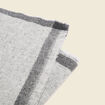 Foulard gris homme