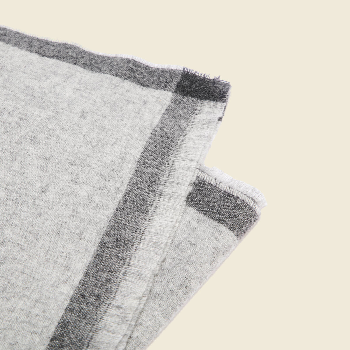 Foulard gris homme