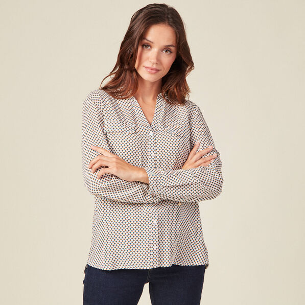 chemise manches longues blanc femme Chemise manches longues blanc femme
