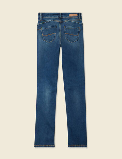 Jeans Demi - regular taille haute denim stone femme