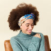 Foulard ecru femme
