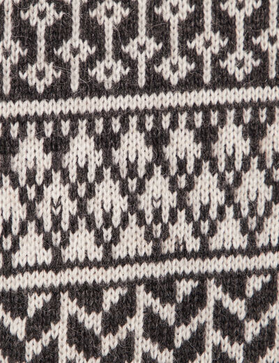 Pull manches longues ecru homme