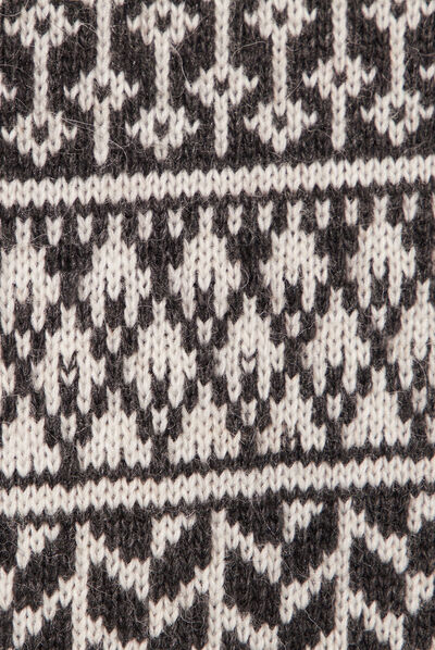 Pull manches longues ecru homme