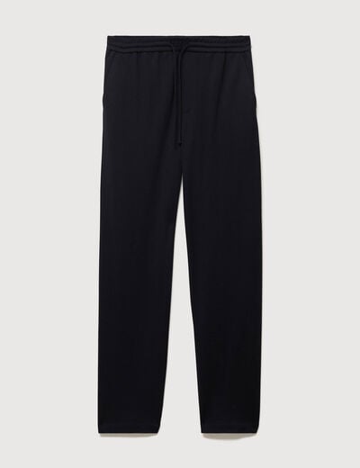Pantalon large longueur 32 noir homme