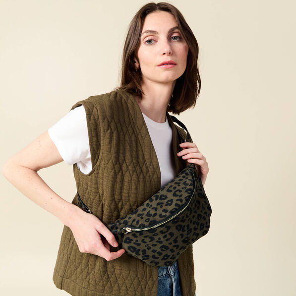 sac banane vert kaki femme Sac banane vert kaki femme