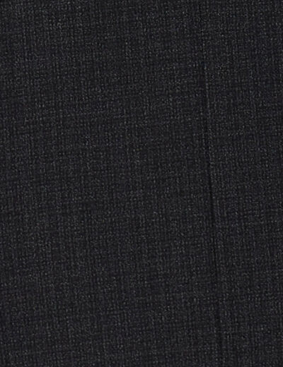 Blazer cintr&eacute; court col tailleur noir homme