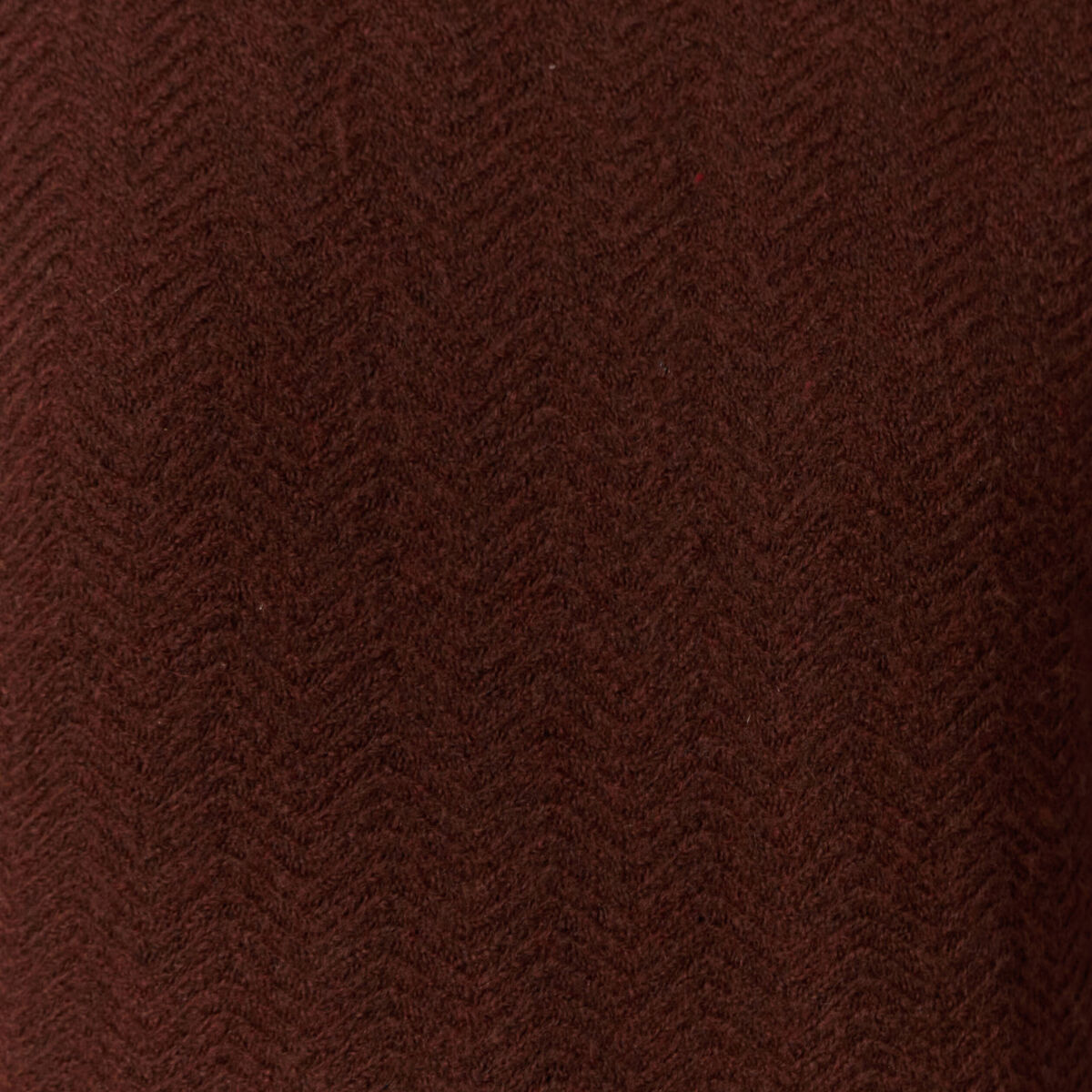 Pull manches longues marron femme