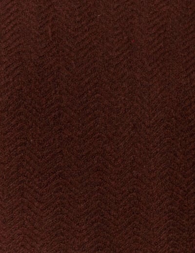 Pull manches longues marron femme