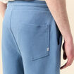 Short éco-responsable bleu gris homme