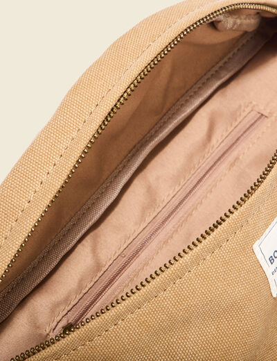 Sac banane beige homme