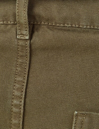Pantalon chino taupe homme
