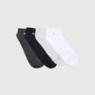 Lot de 4 paires de chaussettes noir femme