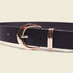 Ceinture noir femme