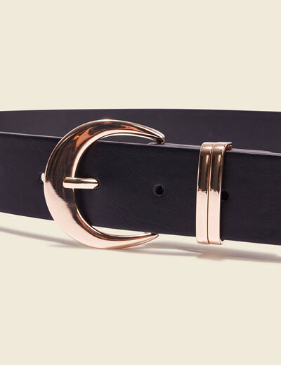 Ceinture noir femme