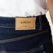 Jeans regular éco-responsable denim brut clean homme