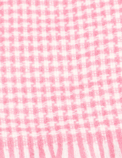&Eacute;charpe vieux rose femme