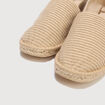 Espadrilles beige homme