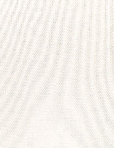Pull manches longues ecru homme