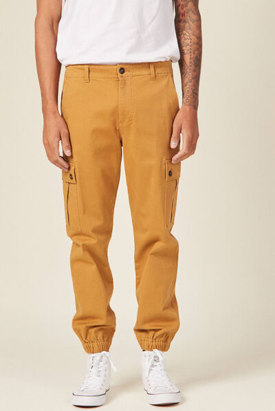 Pantalon battle camel homme