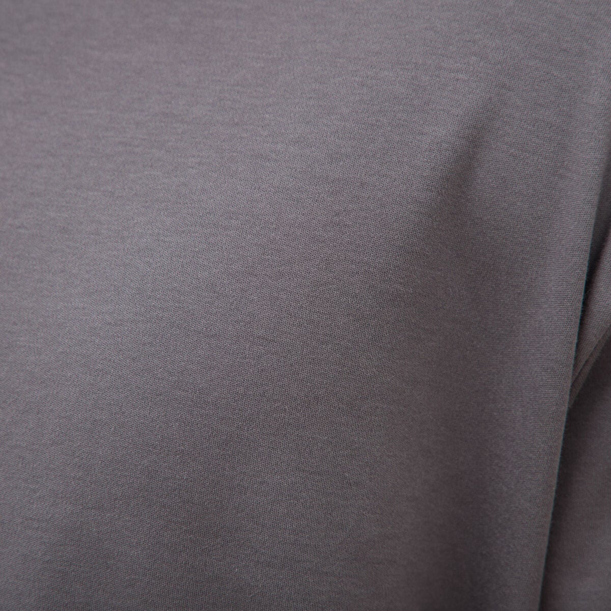 T-shirt manches courtes gris fonc&eacute; homme