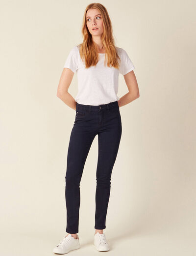 Jeans Lou - jegging denim brut femme