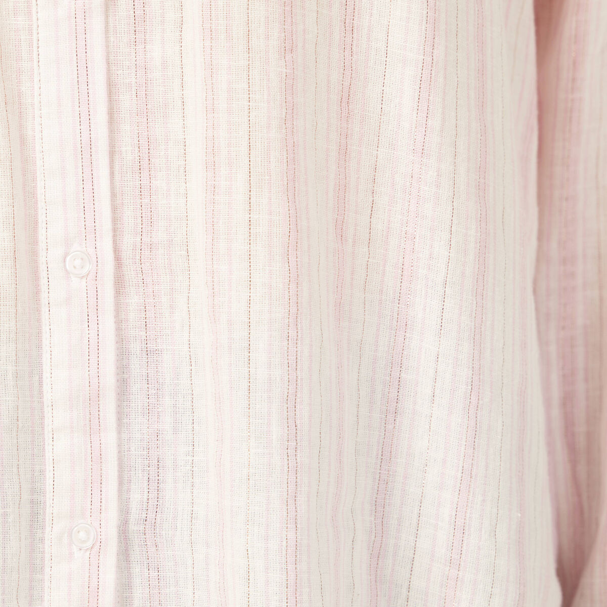 Chemise éco-responsable rose clair femme