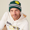 Bonnet SmileyWorld vert fonc&eacute; homme