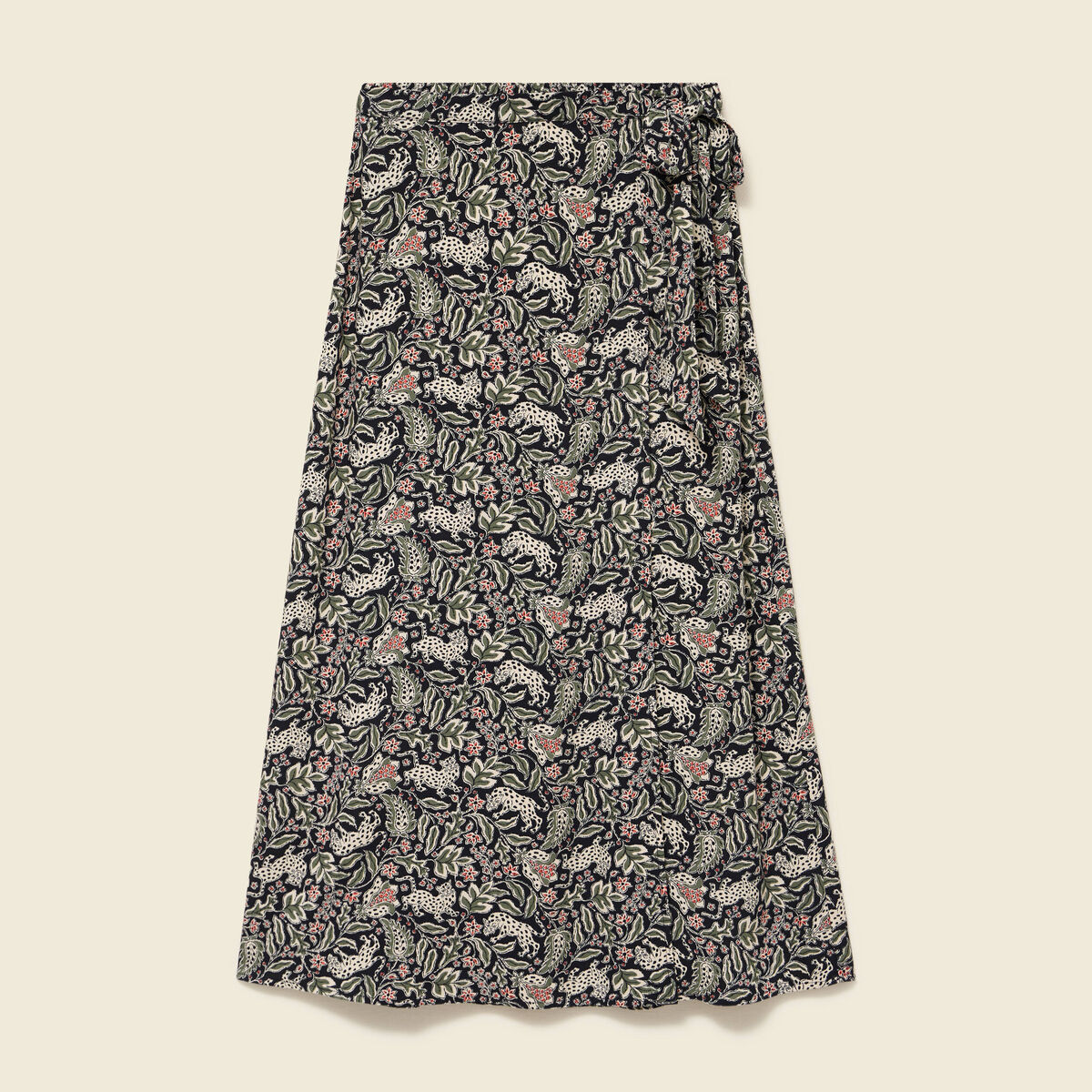Jupe fluide noir femme