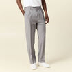 Pantalon chino large gris foncé homme