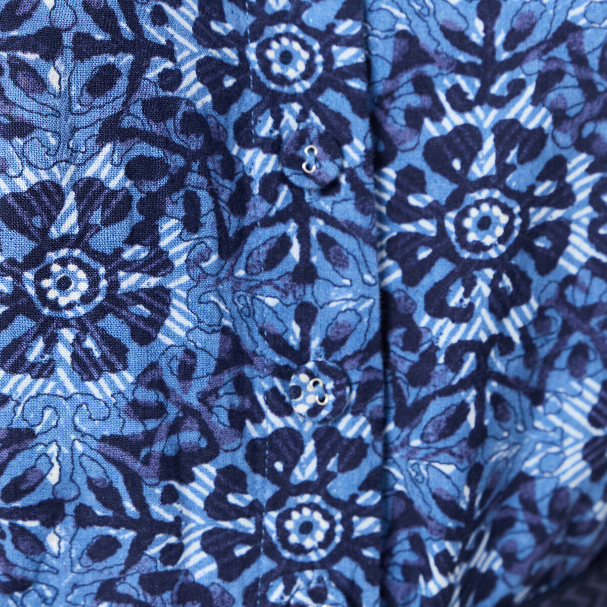 Combinaison salopette manches courtes bleu femme