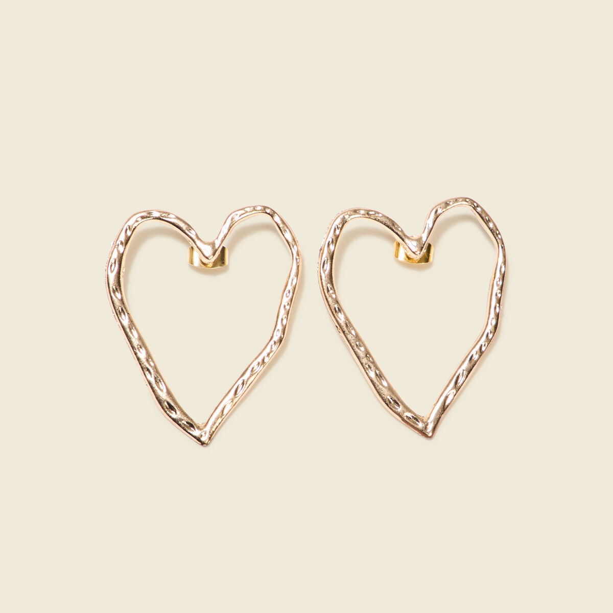 Boucles d'oreilles pendantes couleur or femme